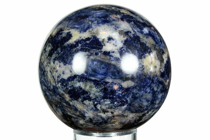 Deep Blue, Polished Sodalite Sphere #241707
